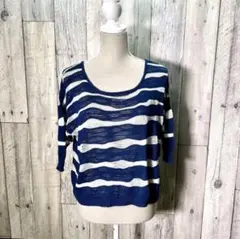 a.v.v. standard アーヴェヴェスタンダード(38) 半袖ニット