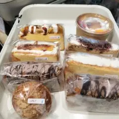 シフォンケーキ サンド