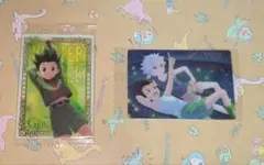 HUNTERXHUNTER　イタジャガ　スペシャルレア　ゴン　キルア　箔押し