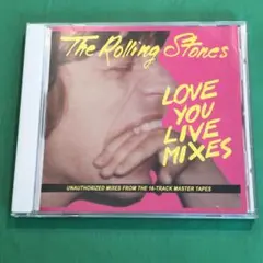 CD The Rolling Stones / Love You Live