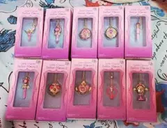 セーラームーン リトルチャーム 19点 まとめ売り