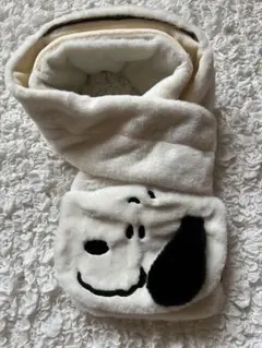 スヌーピー　マフラー　サコッシュ　2WAY仕様