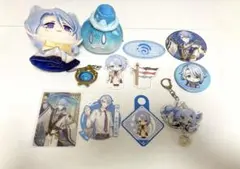 神里綾人 原神 グッズ まとめ売り 10点セット アクスタ アクキー