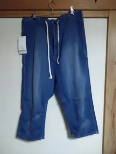 Johnbull ブルーデニムパンツ　Мサイズのサムネイル