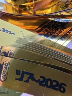 桑田佳祐ツアー2026「夏祭り」金テープ　12本