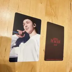 SEVENTEEN BE THE SUN JAPAN トレカ バーノン