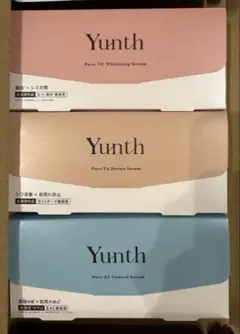 【新品・未開封】Yunth 美容液 3種セットのサムネイル