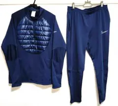 ナイキ NIKE サッカー トレーニング ジャージ セットアップ 上下セット