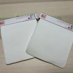 ユニクロ　ヒートテックバレエネックT八分袖　M2枚