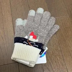 タッチパネル対応手袋