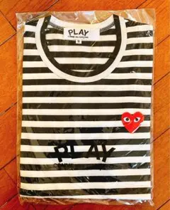 PLAY コムデギャルソン ボーダー ロンティー 長そでカットソー