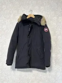 Canada Goose ブラックダウンジャケット