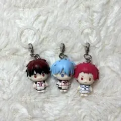 黒子のバスケ めじるしアクセサリー 黒子、火神、赤司の3点セット
