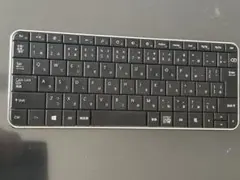 Microsoft ワイヤレスキーボード 黒　ジャンク品