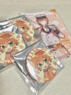 すとぷりジェル缶バ3個＆サイン付きポストカード