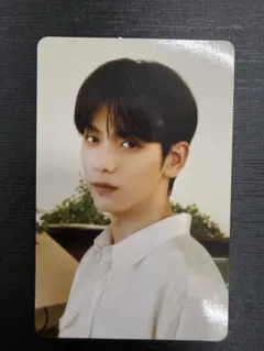 匿名発送 TXT アプグレ プレミアムシート 特典トレカ スビン