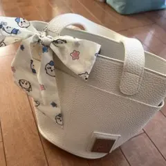ちいかわ白トートバッグ