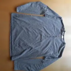 グレー 長袖カットソー