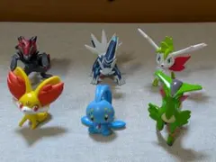ポケモン モンコレMSシリーズ 6体セット