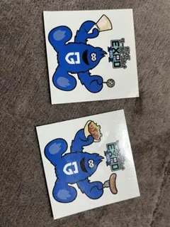 ガンバ大阪 モフレム ステッカー