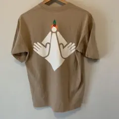最終値下げ BEDLAM ベドラム 半袖Tシャツ ベージュ L