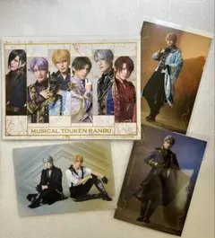 山姥切長義 山姥切国広 刀ミュ 夜半 ライブ 特典 2L判 ブロマイド