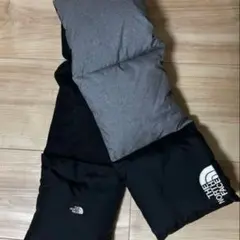 THE NORTH FACE ノースフェイス ヌプシ マフラー ブラック×グレー