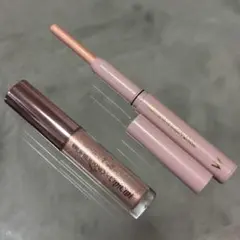 ウォンジョンヨ　メタルシャワーペンシル02サンドムーン　ダイヤモンドライナー03