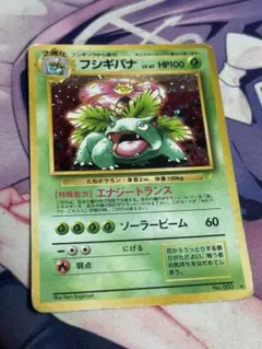 2025年最新】ポケモンカード 旧裏 フシギバナの人気アイテム