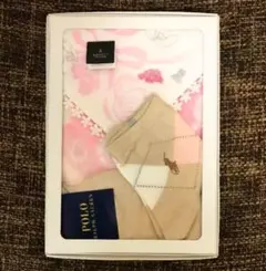 LANVINハンドタオル&ラルフローレン ソックスギフト