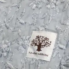 KIMONO MODERN レース刺繍カジュアル着物のサムネイル
