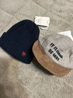 Polo ニット帽とキャップセット　新品未使用タグ付き