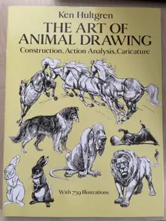 THE ART OF ANIMAL DRAWING