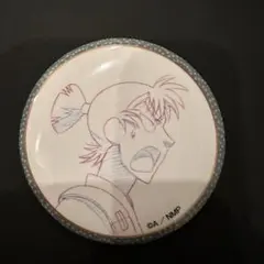 忍たま 食満留三郎 原画缶バッジ 体験展 ドクタケ忍者隊最強の軍師