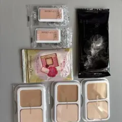 ファンデーション、リップ　サンプルセットまとめ売り