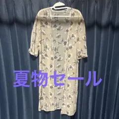 花柄カーディガン Mサイズ