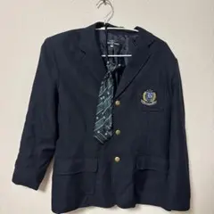 小学校男子 卒業式用 ジャケットとネクタイセット【160cm〜170cm】