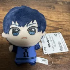 キャラクターぬいぐるみ 青 11番