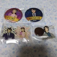名探偵コナン 羽田秀吉 宮本由美 コナン展 チケット風カード さざなみ