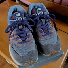 ニューバランス ML574SPO 25.5cm クラシック