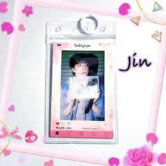 BTS JIN リバーシブル透明フィルムフレーム L ㊶