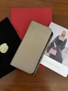 ボナベンチュラ　手帳型 iPhoneケース