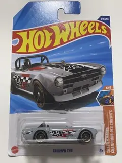 ホットウィール TRIUMPH TR6 日本未発売　トレジャーハント　TH