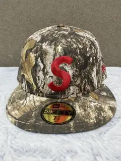 Supreme/NEW ERA 59FIFTY Sロゴ 7 5/8