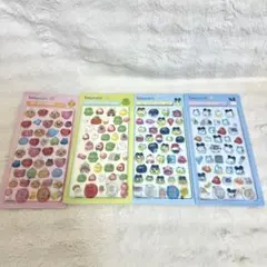 たまごっち ボンボンドロップシール 4個セット 3Dステッカー