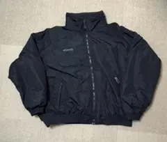 Columbia ブラック ナイロンジャケット