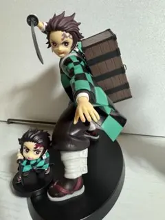 鬼滅の刃 竈門炭治郎 フィギュア 炭治郎ミニフィギュア