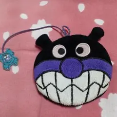 ばいきんまんのポーチ