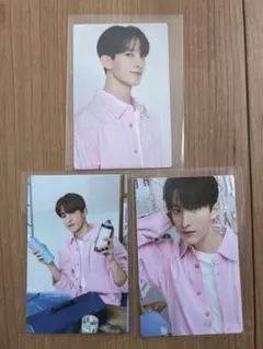 ドギョム SEVENTEEN ケレン CARATLAND トレカ セット