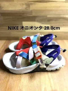 NIKE オニオンタ ONEONTA サンダル BE TRUE 28.0cm